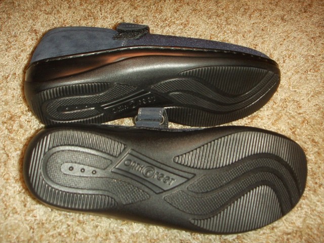 Orthofeet Springfield - Women's Stretchable Mary Jane|Healthy Feet Store