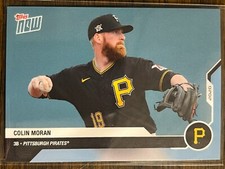 2020 Topps Now #OD-349 Colin Moran Pittsburgh Pirates