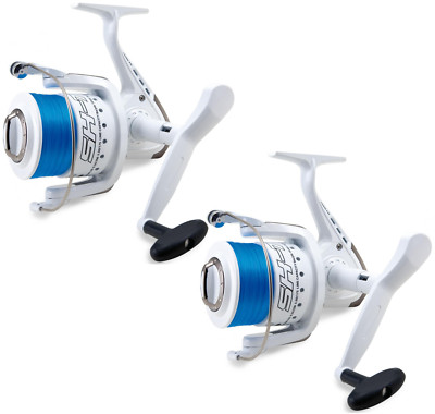 2 X SHIZUKA SK70 SEA FISHING REELS BEACH PIER FISHING EXCELLENT QUALITY REELS