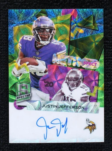 2023 Panini Spectra Justin Jefferson #RS-JJ
