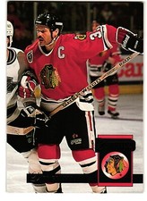 1993-94 Donruss #63 Dirk Graham, Chicago Blackhawks