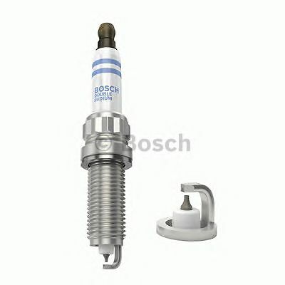 4x BOSCH SPARK PLUGS for PEUGEOT 308 SW II 1.6 PureTech 225 2018->on - Picture 3 of 9