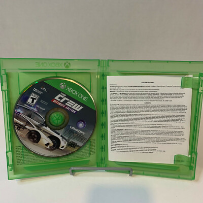 The Crew Ultimate Edition XBOX ONE Good Condition Tested no manual