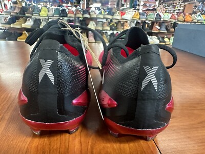  X SPEEDPORTAL＋FG Adidas X Speedportal.1 FG Pink Black Soccer Cleats GZ5108 Size: M5