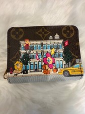 NIB Louis Vuitton Monogram Vivienne zippy wallet