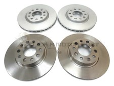 Set dischi freno anteriori e posteriori per Jeep Renegade 1.4 1.6 15-21 (controllare dimensioni disco)