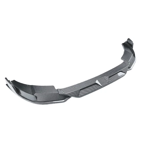 ABS Carbon Front Bumper Spoiler Lip Kit For BMW F97 X3M F98 X4M 2022 2023 2024 - Imagen 2 de 12