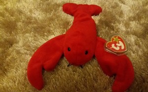 pinchers beanie baby value