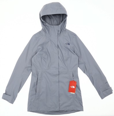 the north face women's city midi trench rain jacket