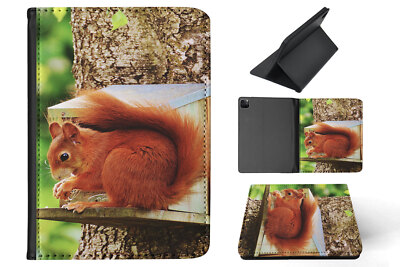 CASE COVER FOR APPLE IPAD|CUTE ADORABLE SQUIRREL RODENT #2