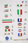 Made in Italy / Belgium France ,Tubing Decals Stickers 17 options on your choice