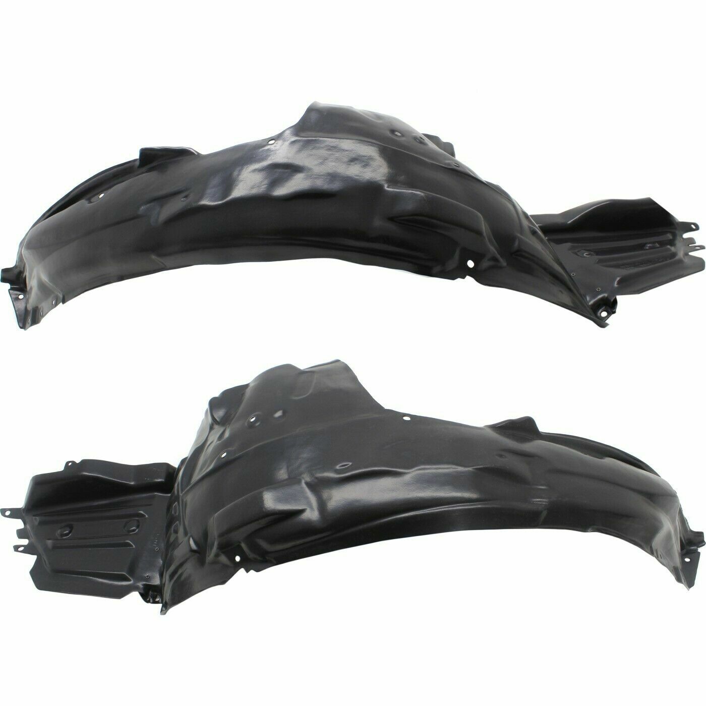 RAV4 Body Parts New Driver & Passenger Side Fender Liner Set For