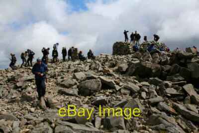 Foto 6x4 Sca Fell Pike Summit (2) Wasdale Head\/NY1808 wie erwartet in su c2008