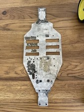 Kyosho Lazer ZX 3146 Model RC Buggy Vintage Project Spares Chassis Under Tray