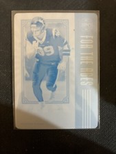 2020 Panini Legacy J.J. Watt For The Ages CYAN PLATE #8 MINT NO1464
