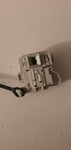 Waschmaschine Siemens IQ800 Türschloss