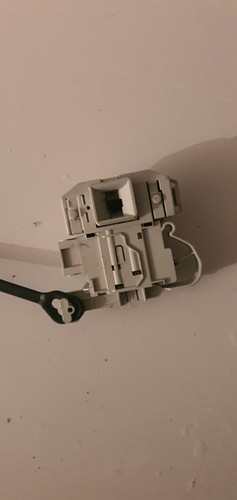 Waschmaschine Siemens IQ800 Türschloss