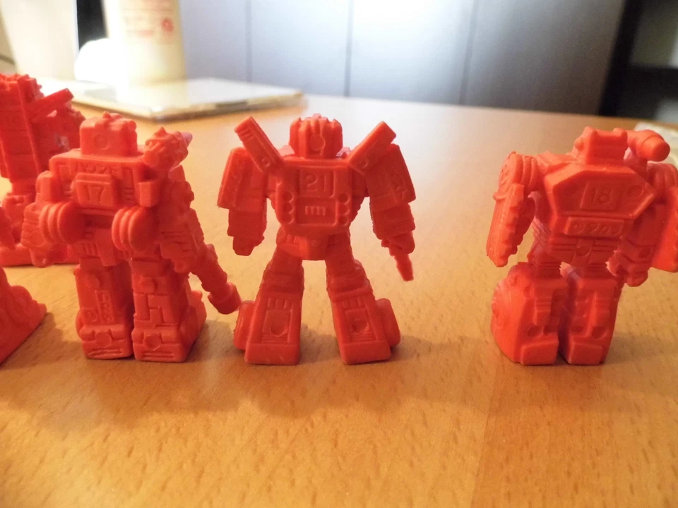 LOTTO n. 13 Transformers Decoy - Eccellenti Condiz. (LEGGI!) #vintage #anni80 - Immagine 4 di 4
