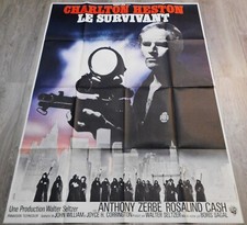 The Omega Man French Movie Poster Original 47