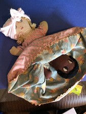 Antica - TopsyTurvy Flip Doll, bambola tutta di stoffa, basta capovolgere per cambiare le bambole! - 13"