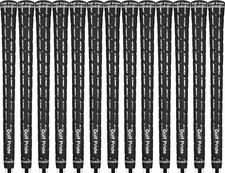 Golf Pride Tour Wrap 2G Golf Grip Midsize Black - Set of 13 - High Tack