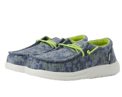 Reef Boy's Kids Cushion Coast Sneaker size 2M Dark Grey 702141