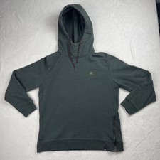 Khujo Women's Green Olive Pullover Hoodie Jacket Medium Outdoor Hiking