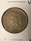 1859 Indian Head Cent VF++