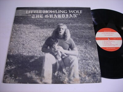 Little Howling Wolf The Guardian 1982 LP VG+