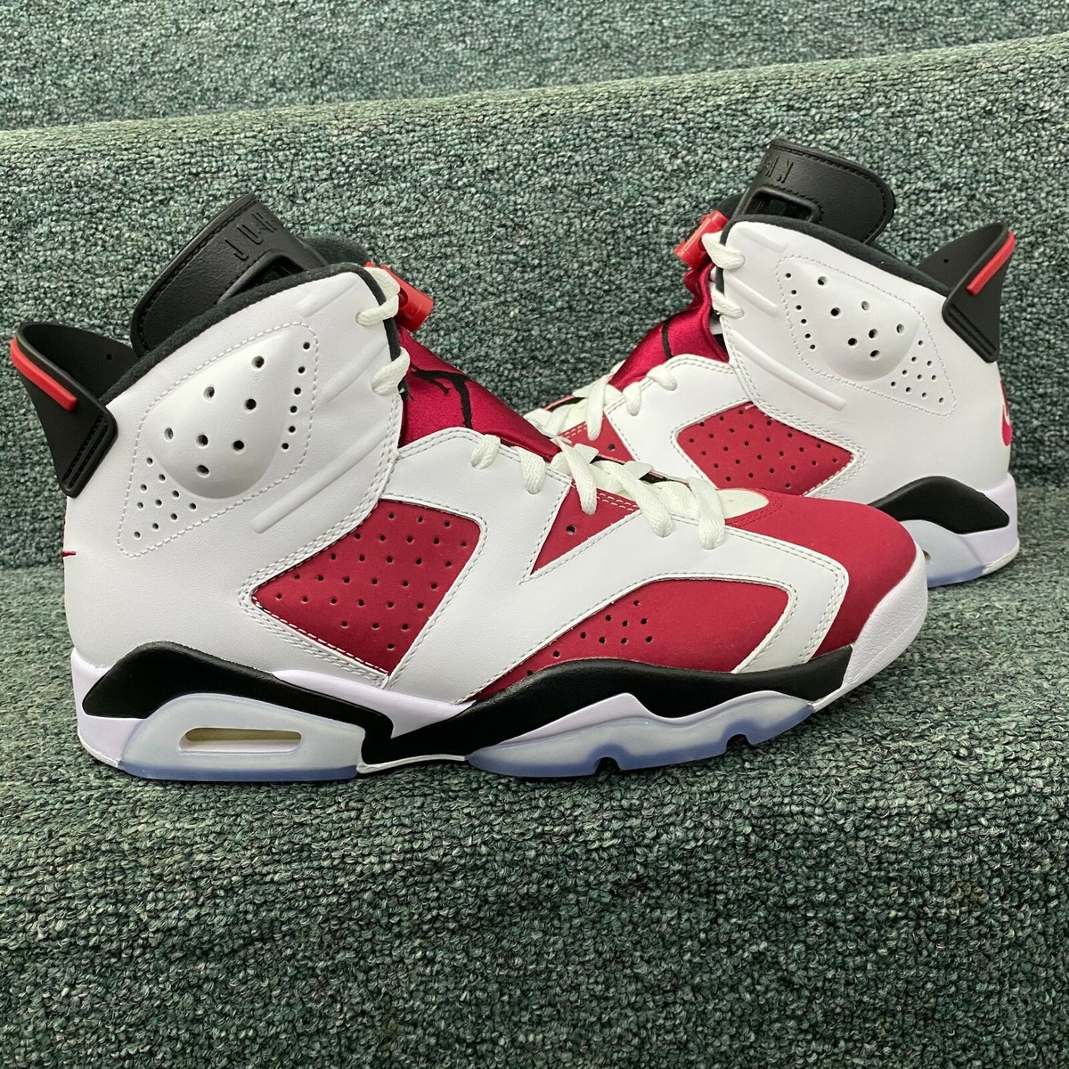 jordan 6 carmine resale value