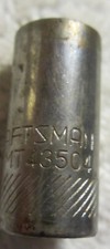 8 MM Craftsman 8mm 6 Point 1/4" Dr Shallow Chrome Socket CMMT43504 VTG tool