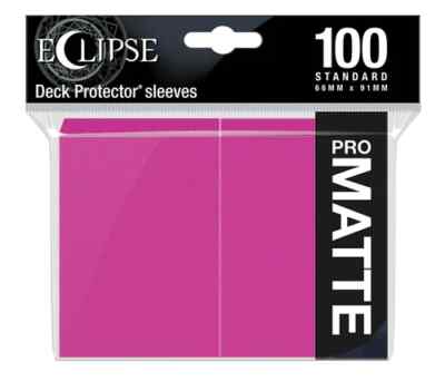 hot pink card sleeves Amazon.com: Premium Preferred Protection 100 Hot Pink Holographic Card  Sleeves - Perfect Fit, Shiny Trading Card Sleeves - Standard Size main image 1