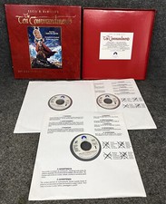 The Ten Commandments 12  Laserdisc 35th Anniversary Collector's Edition BoxSet