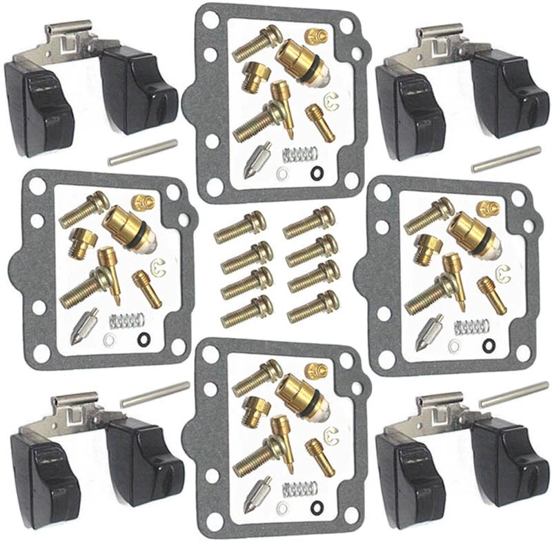 FOR Suzuki GS650E GS650G GS650M GS650 G E M Carburetor Repair Kit Rebuild Float - Imagem 2 de 3