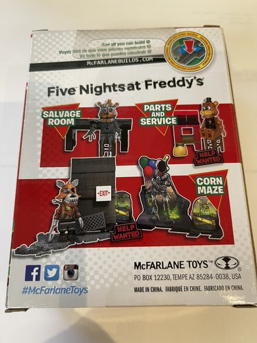 Five Nights At Freddy s FNAF Grimm Foxy W Corn Maze McFarlane 