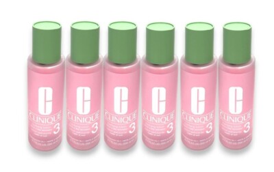 Clinique Clarifying Lotion 3, Combination Oily(6.7fl/200ml)You Pick Lot,As Seen