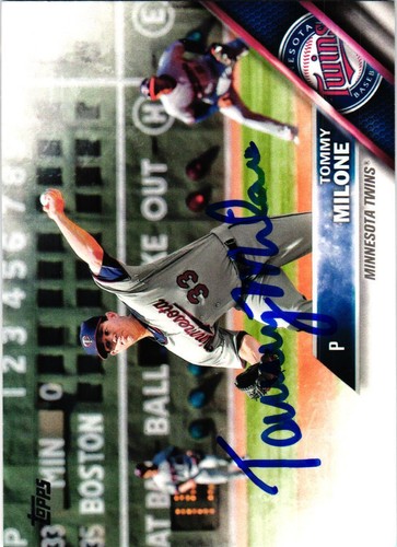Tarjeta de béisbol Topps 2016 firmada por la MLB que elijas para conjunto autografiada - Imagen 94 de 107