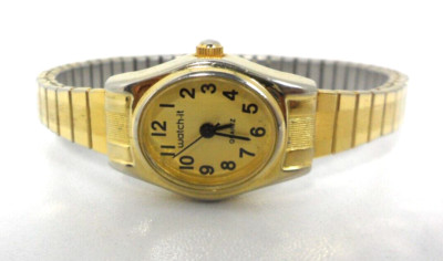 Vintage Watch-it Quartz Watch Ladies Women MLN3009 Expansion