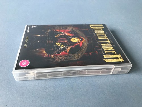 DVD R2 &5 - The Complete Undertaker Wrestlemania Collection - WWF WWE preowned - Foto 3 di 6