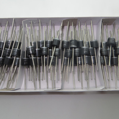 100 PCS New Schottky Barrier Diodes for DIY Solar Cells Panel Multiple Model