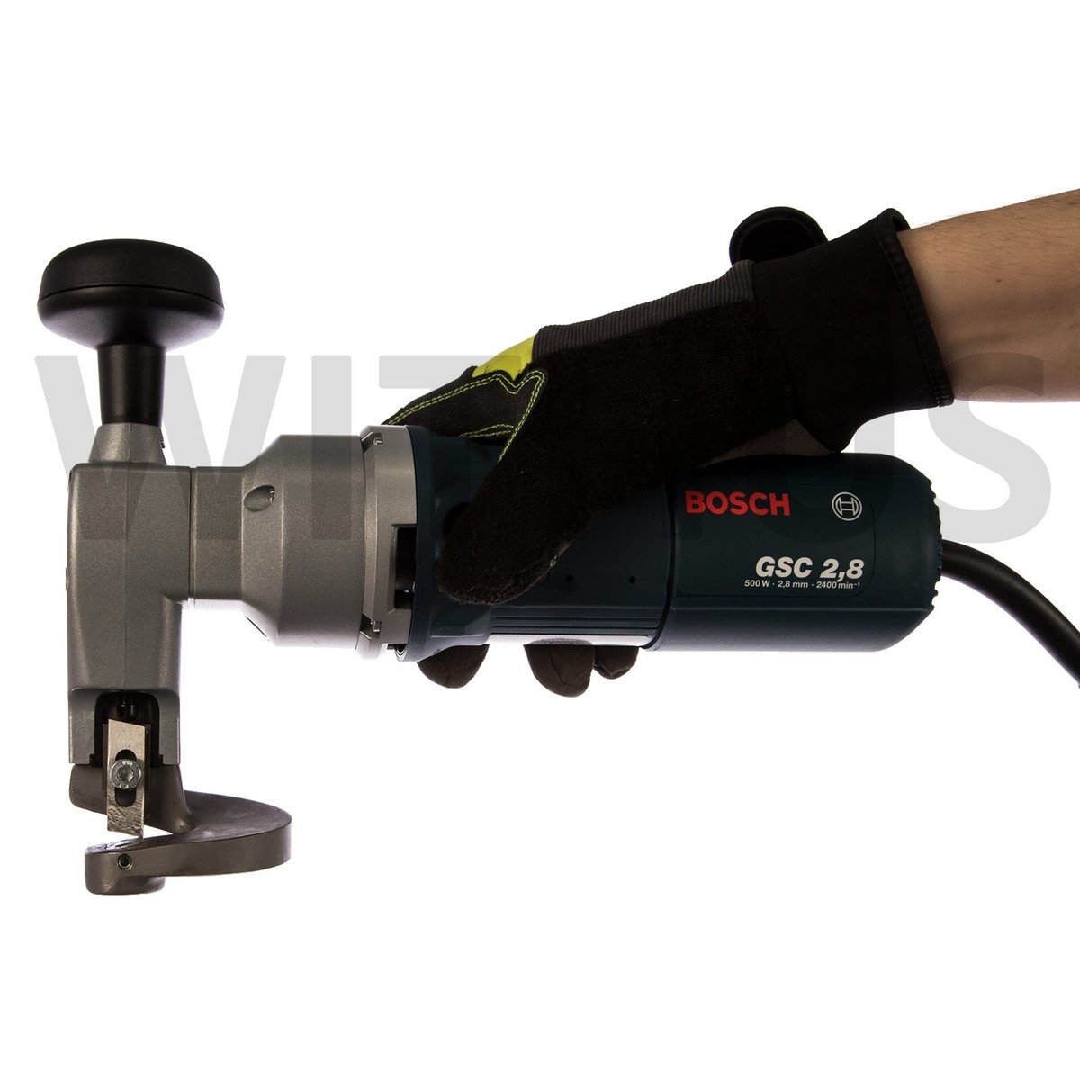 Bosch GSC 2.8 Professional Corded Electric Metal Shear Cutting 