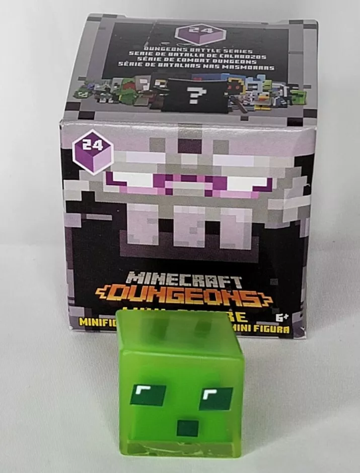 Minecraft Dungeons Series 24 Mini Figures Slime Cube NEW