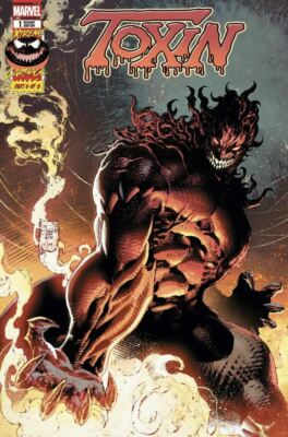 EXTREME CARNAGE TOXIN #1 TAN 1:10 VAR - Marvel 2021