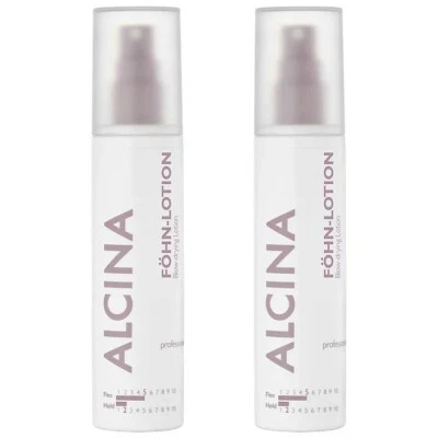 Alcina Föhn-Lotion 2x 125ml Set