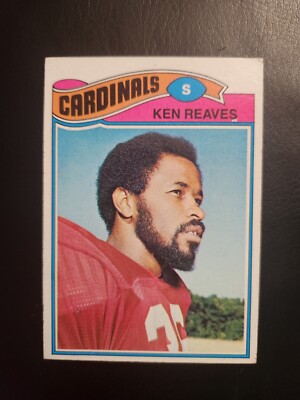 Ken Rievs KEN REAVES 1977 TOPPS #461 CARDINALS SAFETY | eBay