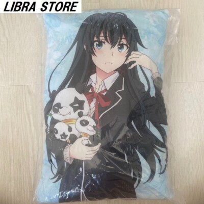 My Teenager Romantische Komödien Snafu Climax Kuji Yukino Yukinoshita Kissen Aus