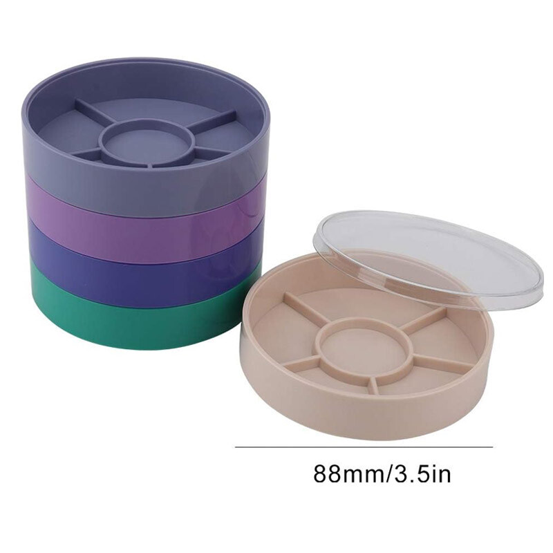 5 Layer Watch Parts Storage Box Watchmaker Repair Component Storage ...