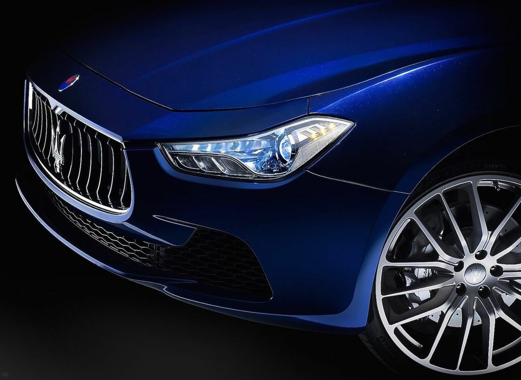 PERFECT Factory Maserati 21 inch Black Wheels OEM Quattroporte Ghibli Titano Set