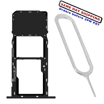 Premium SIM and Memory Card Tray Holder Eject Pin for TracFone LG Reflect L555DL