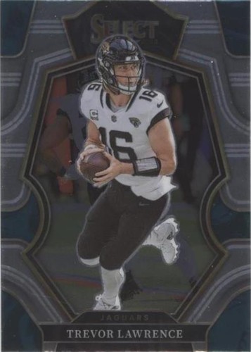 2022 Zenith #58 Trevor Lawrence Red Zone B5R3C21 | eBay